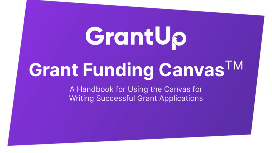 Grant Funding Canvas